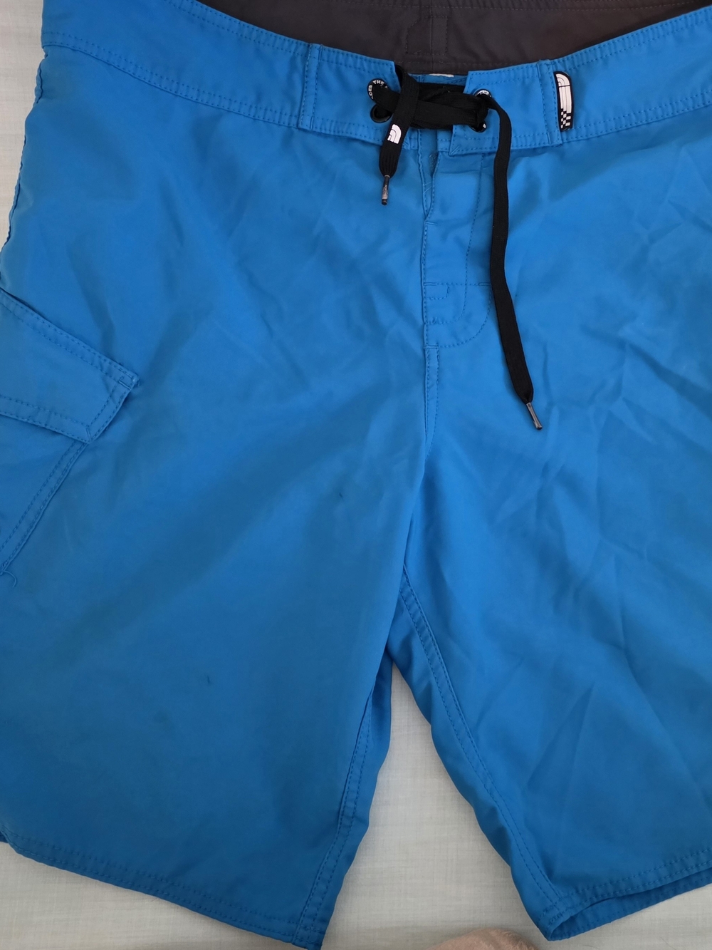 The North Face Men’s Hybrid Swim Shorts in Bright Blue with Black Drawcord